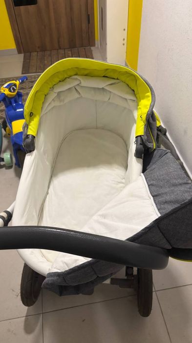 Коляска люлька и прогулочный блок mimi tutis