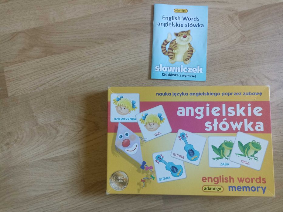 Gra English Memory (englisch words)