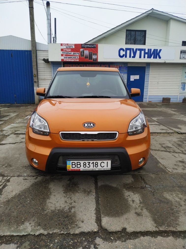 Kia Soul 2010 1.6 бензин