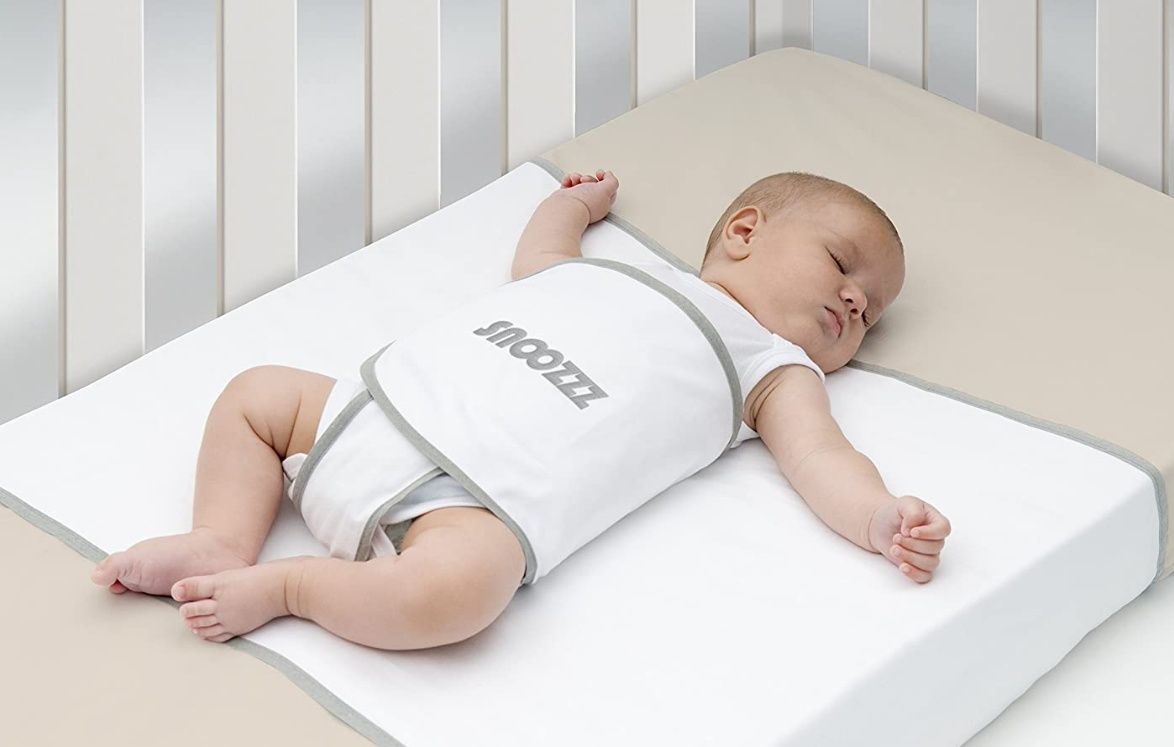 Pas do stabilnej pozycji snu dziecka