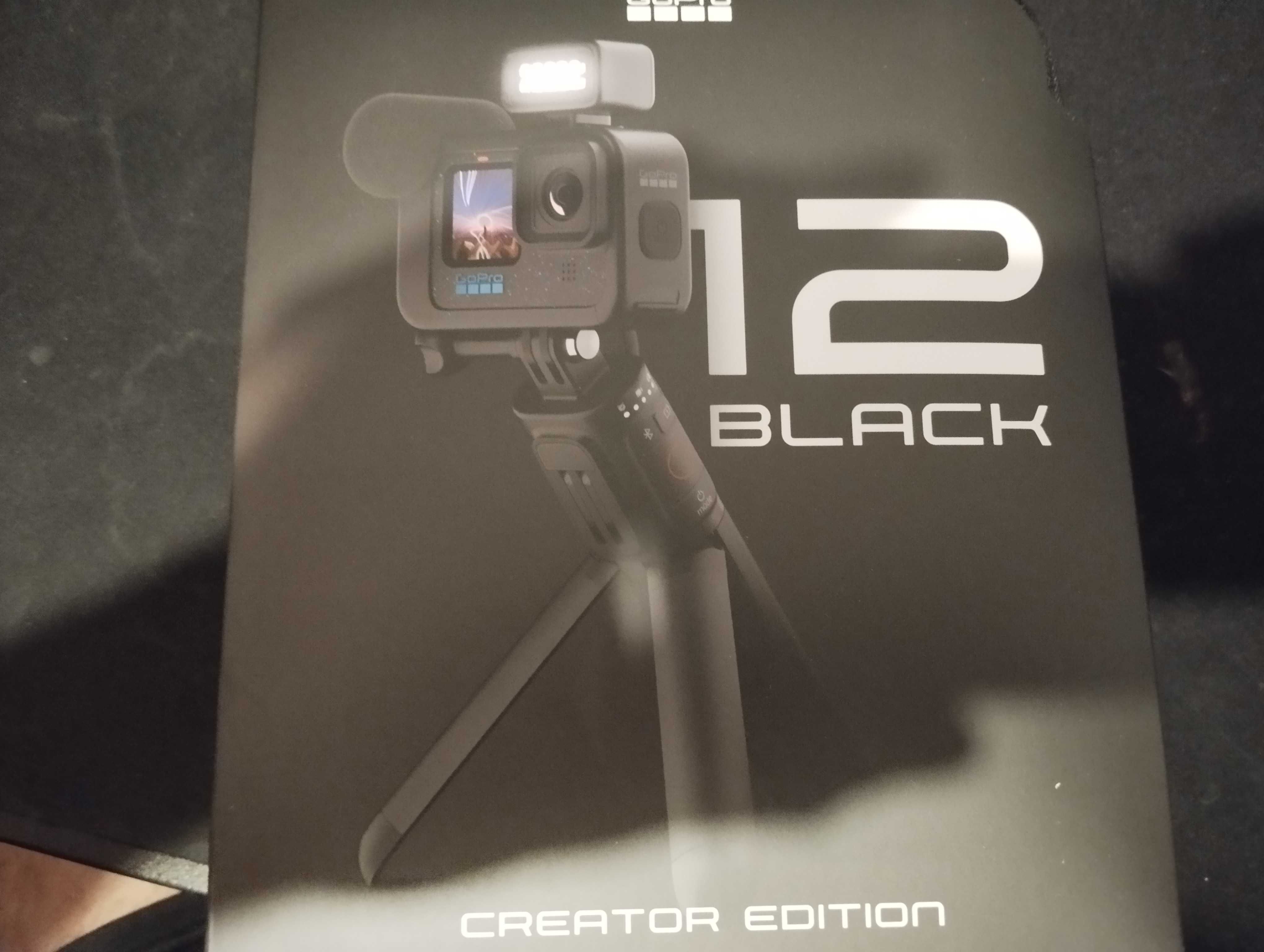 GoPro HERO 12 Black Creator Edition - Nowa, Gwarancja 2 lata