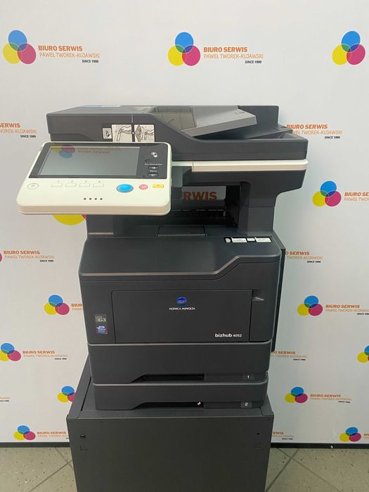 Kserokopiarka Konica Minolta Bizhub 4052/4752 A4 monochromatyczna