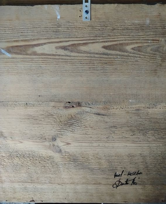 Panel ozdobny -obraz drewniany na 100 letniej desce