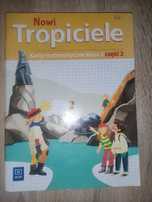 Książka z 2022 r Nowi tropiciele karty matematyczne Zdunek