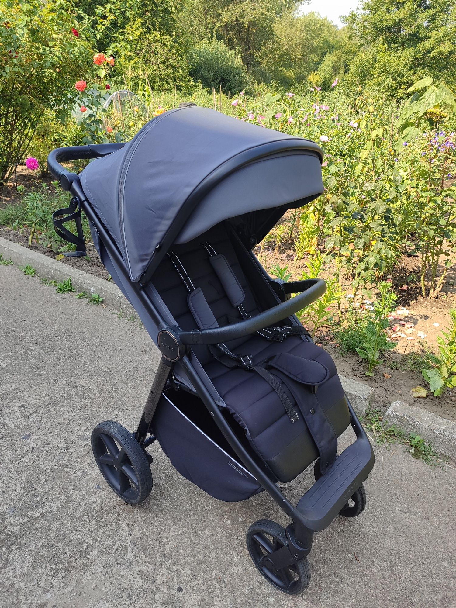 Коляска carrello bravo plus 2023