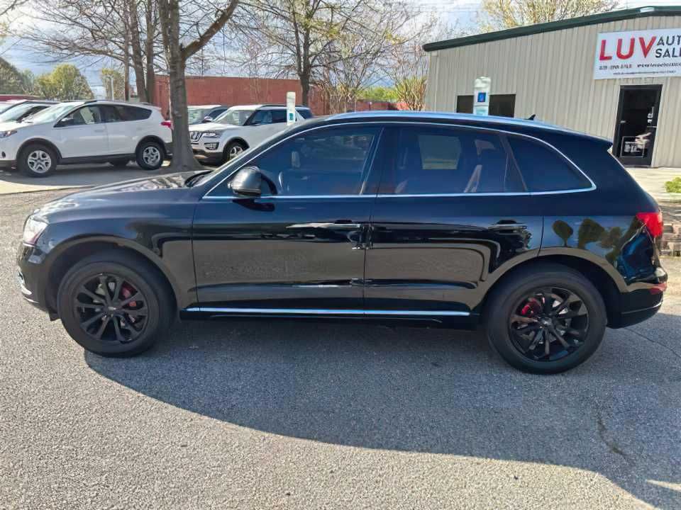 2015 Audi Q5 2.0T quattro Premium Plus