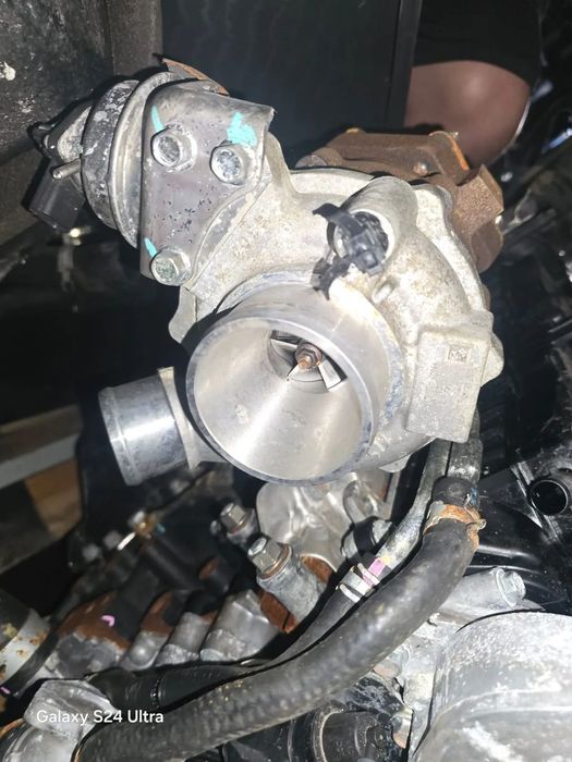 Turbosprężarka   Isuzu D max 1,9 did 19 rok