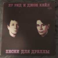Lou Reed / John Cale - Songs For Drella. LP.