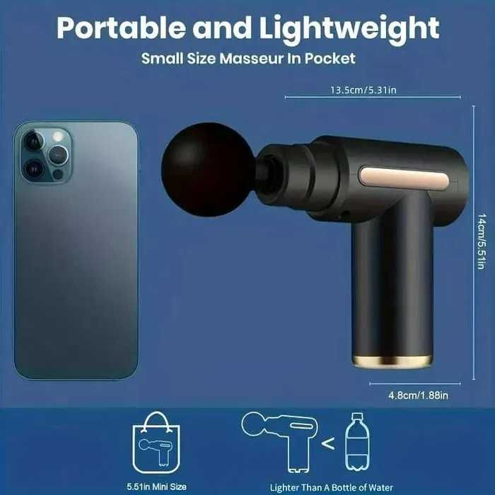 Massajador muscular portatil