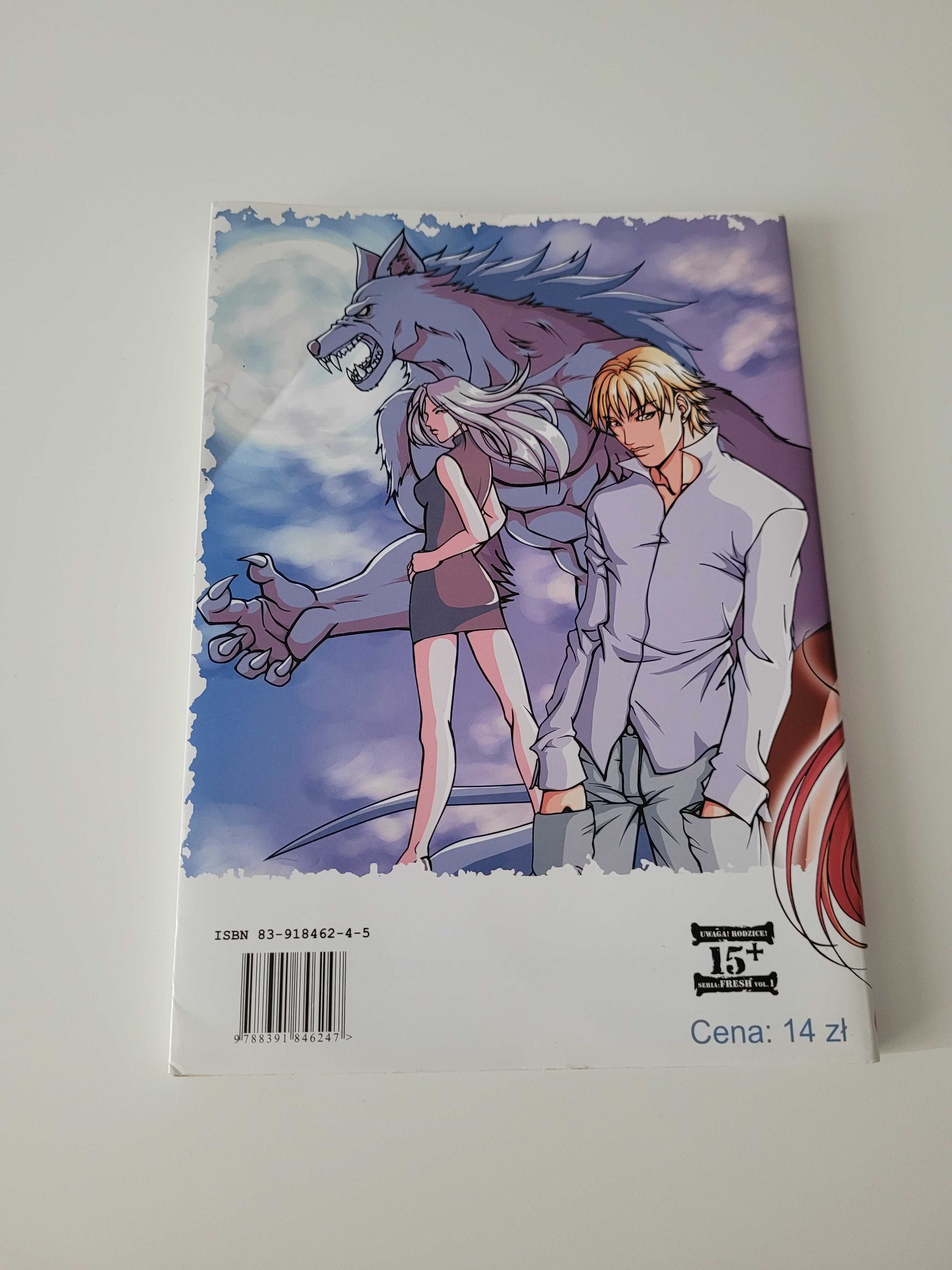 Garou-Chan manga anime komiks japan japonia kawaii harajuku