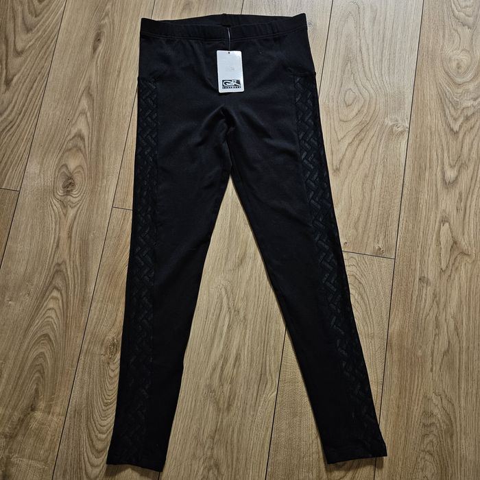 Nowe z metką leginsy gatta lola L 40 czarne