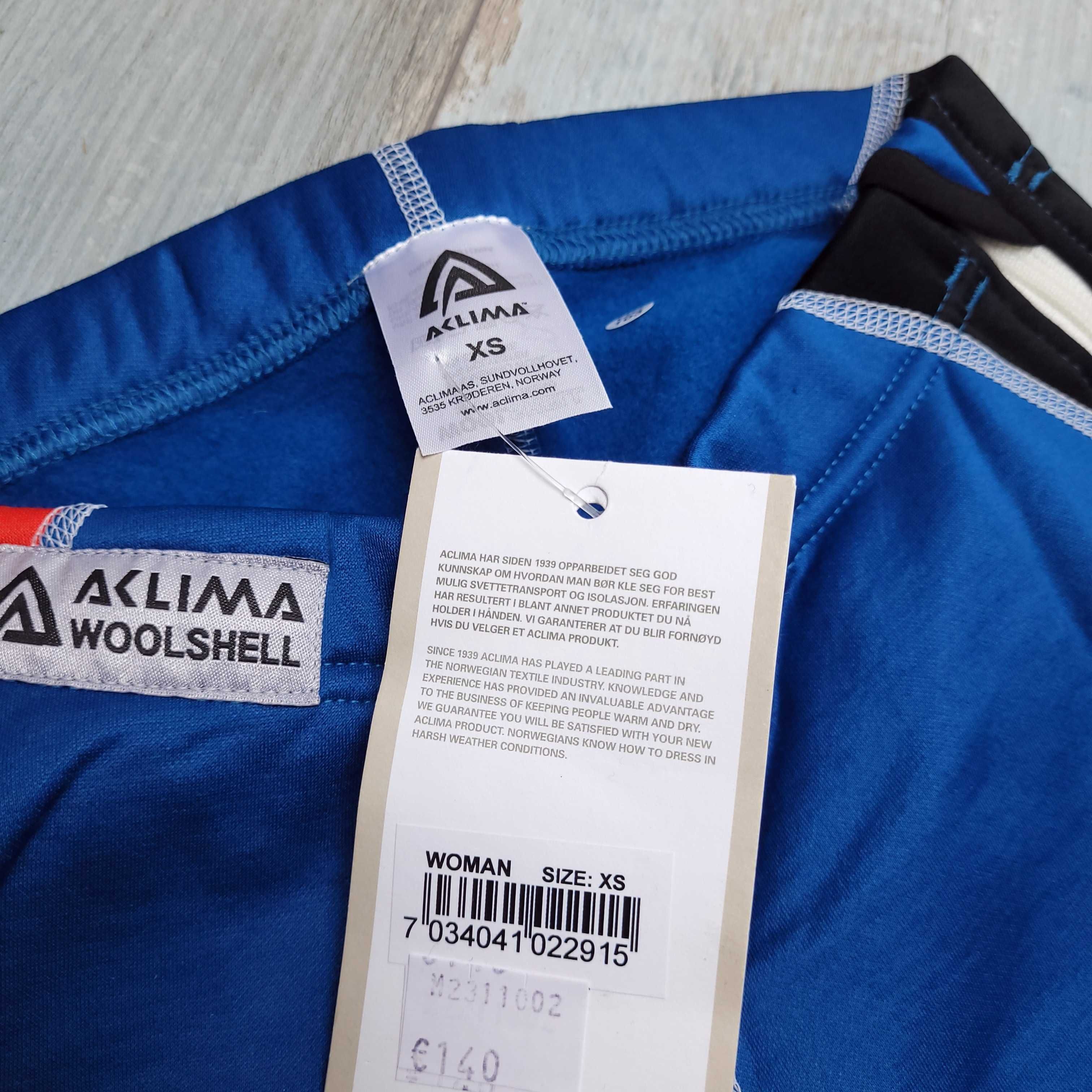 Aclima WoolShell Summit Pants Merino Wool Góry termoaktywne wyprawowe