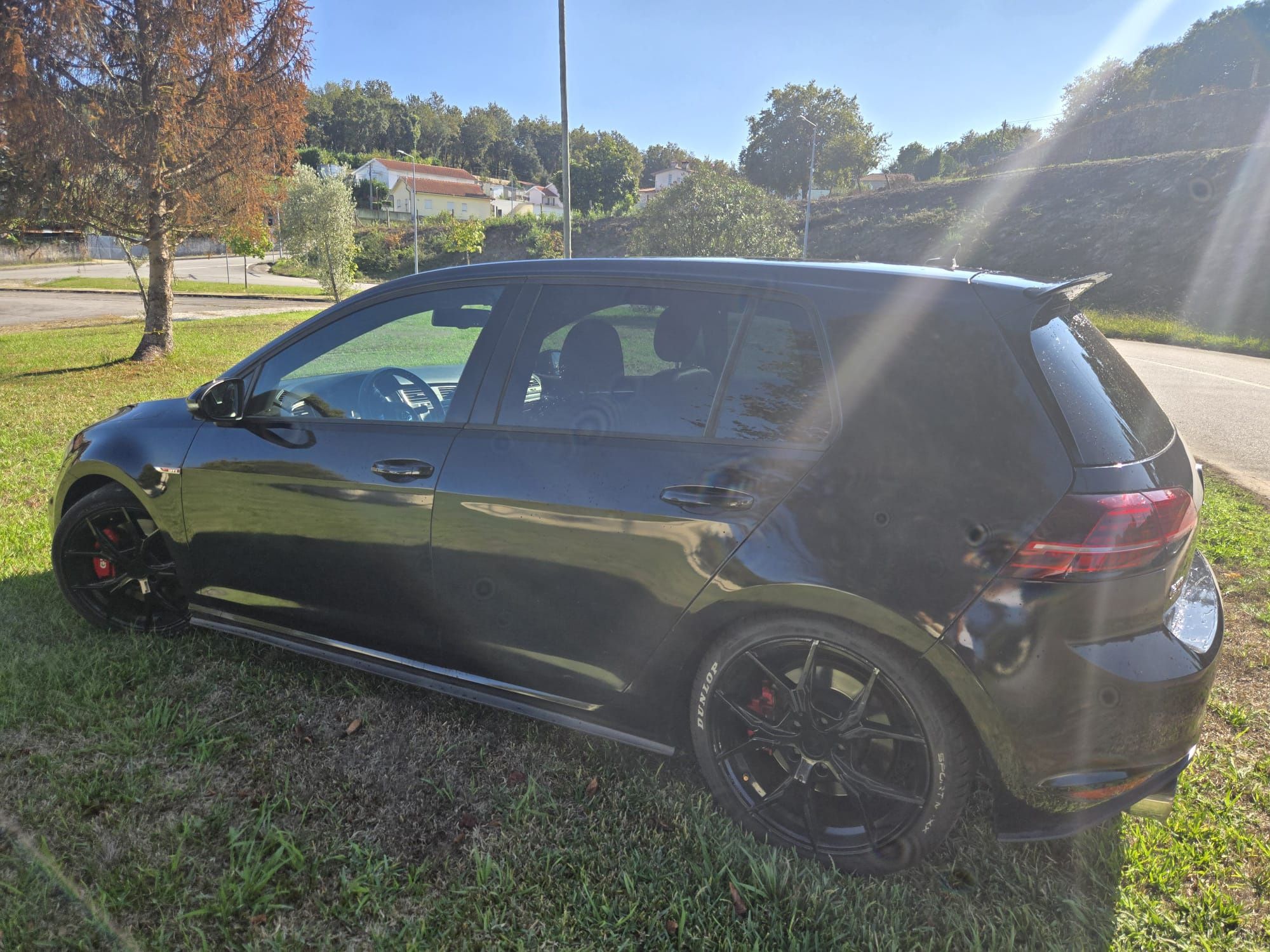 GTI 7,5 caixa dsg