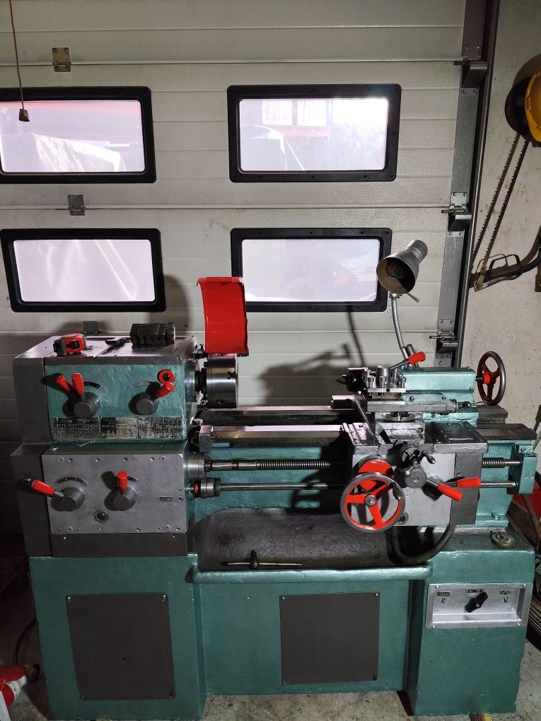 Tokarka do metalu 660 x 3000 i 2000 mm wiertarka