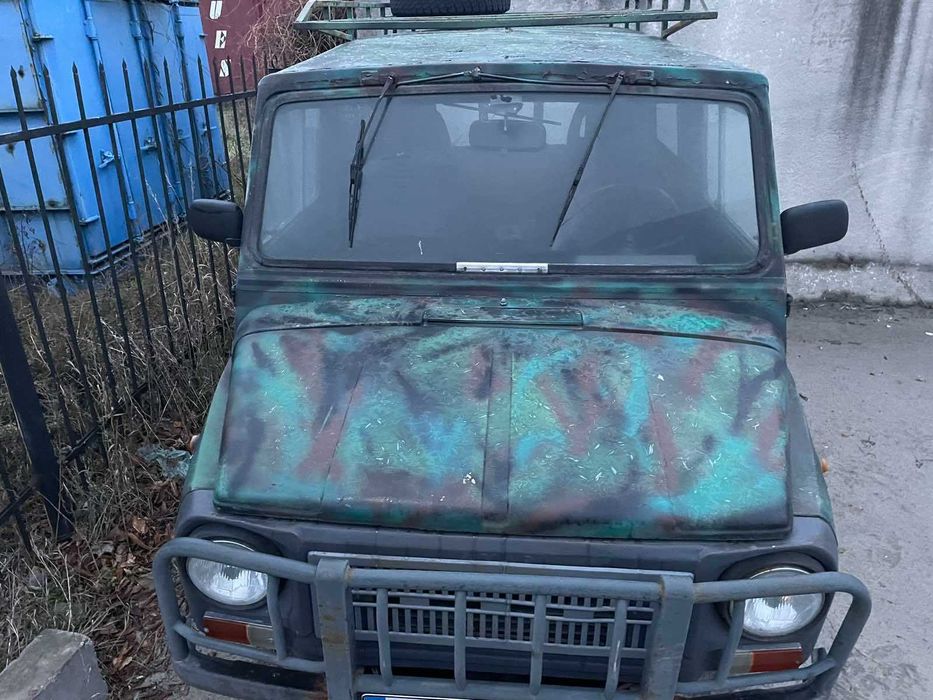 Волинянка, ЛУАЗ 969М, Волынка