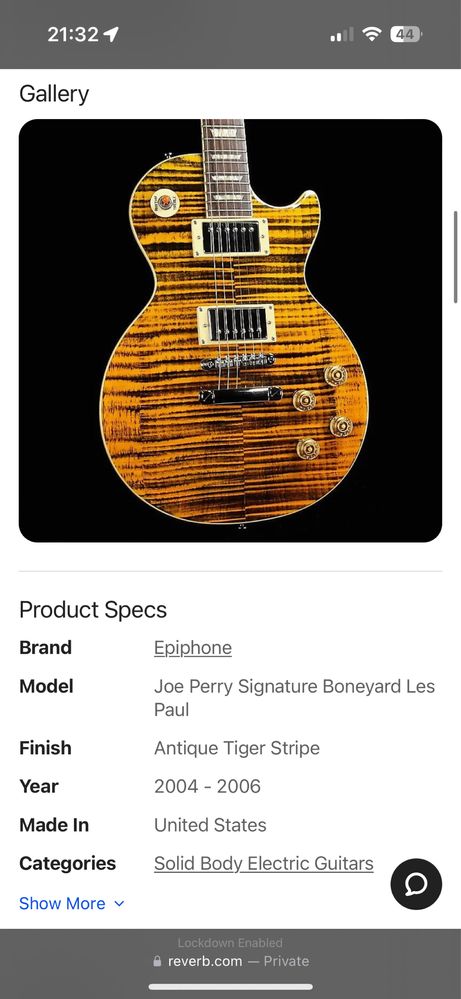 Epiphone Les Paul