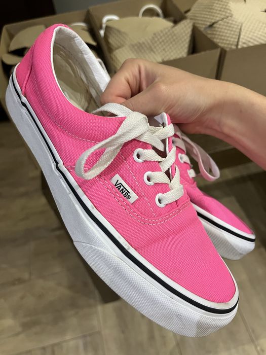 Vans trampki damskie różowe