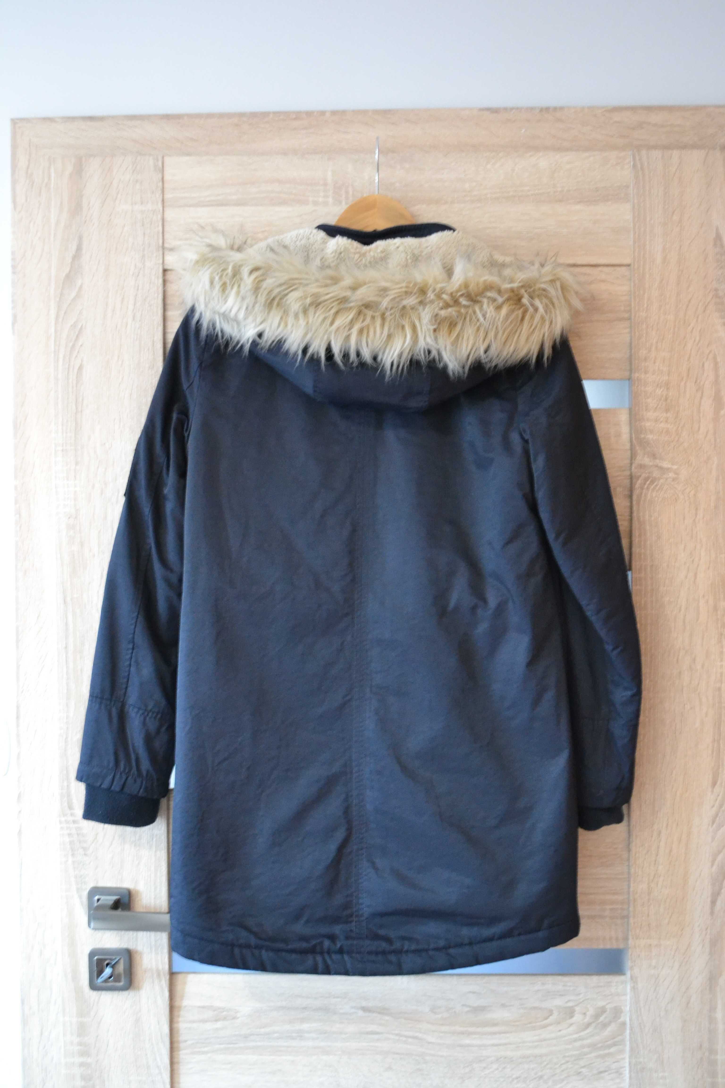 Zimowa kurtka parka F&F 36 S