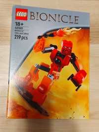 Nowe LEGO 40581 Bionicle Tahu i Takua nowy