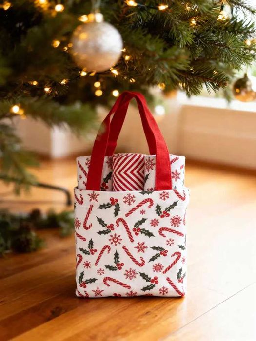 Bawełniana ściereczka kuchenna zestaw 3 pak w torbie prezent