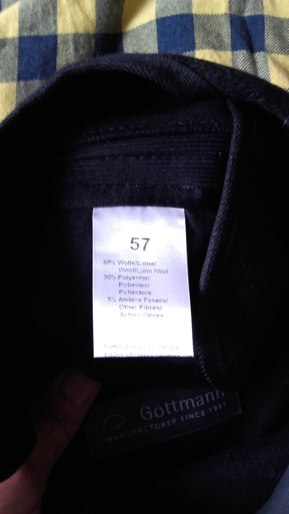 Czapka męska kaszkiet Gottmann Gore tex  57