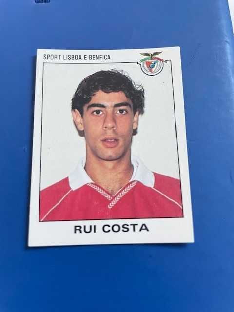 Cromo Rui Costa nº 31 - 1993/94 Benfica