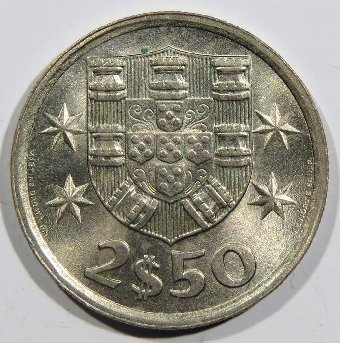 Republica Portuguesa - 2$50 1977, 1978, e 1979 - 1€ cada Soberbas