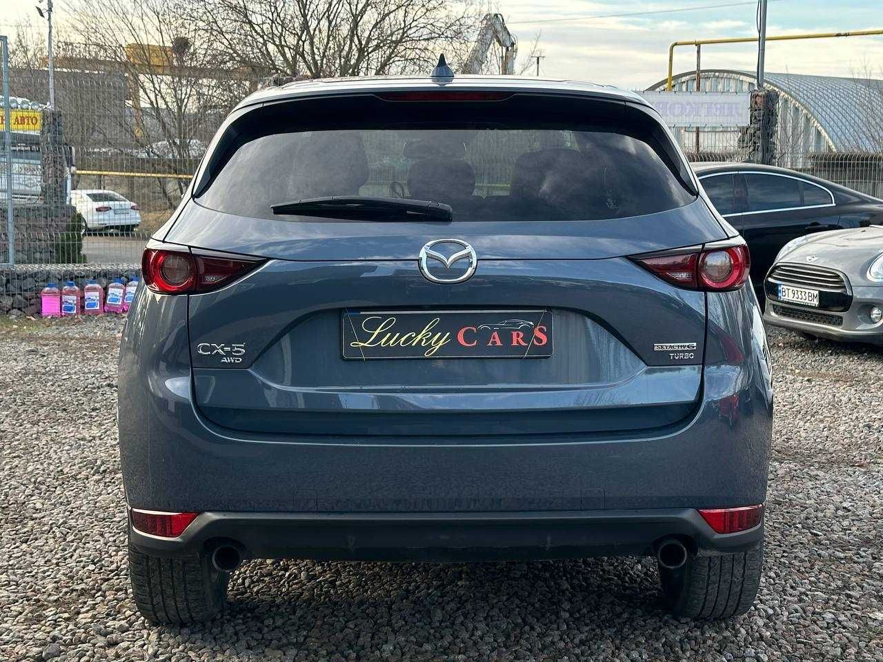 Авто Mazda CX-5 2021