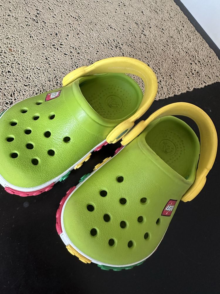 Crocs lego 4C5 дитячі крокси оригінал