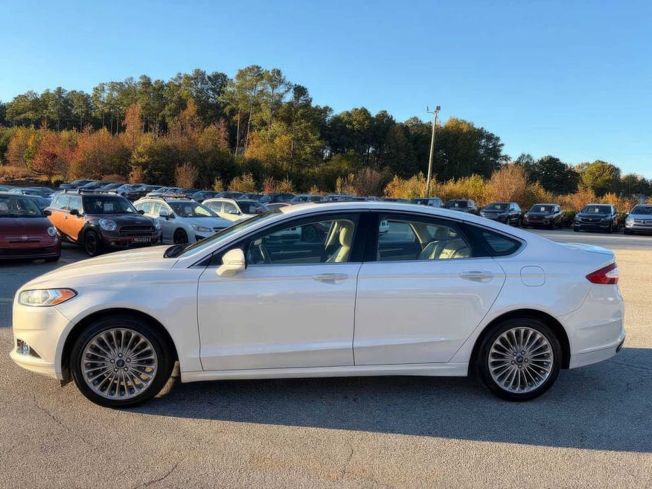 Ford Fusion Titanium      2016