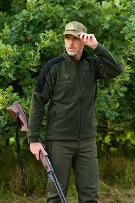 Polar Myśliwski na polowanie / do lasu "HUNTER" / ZIELONY