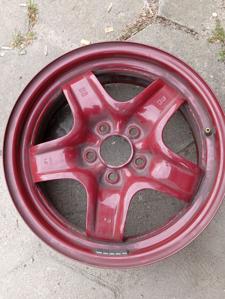 Felgi stalowe 16" opel astra