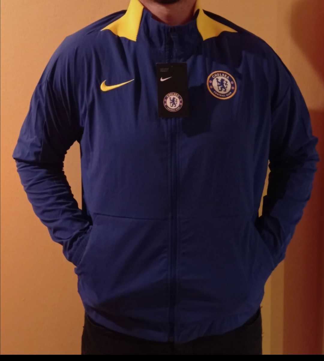 Bluza kurtka letnia jesienna nike Chelsea FC rozmiar M