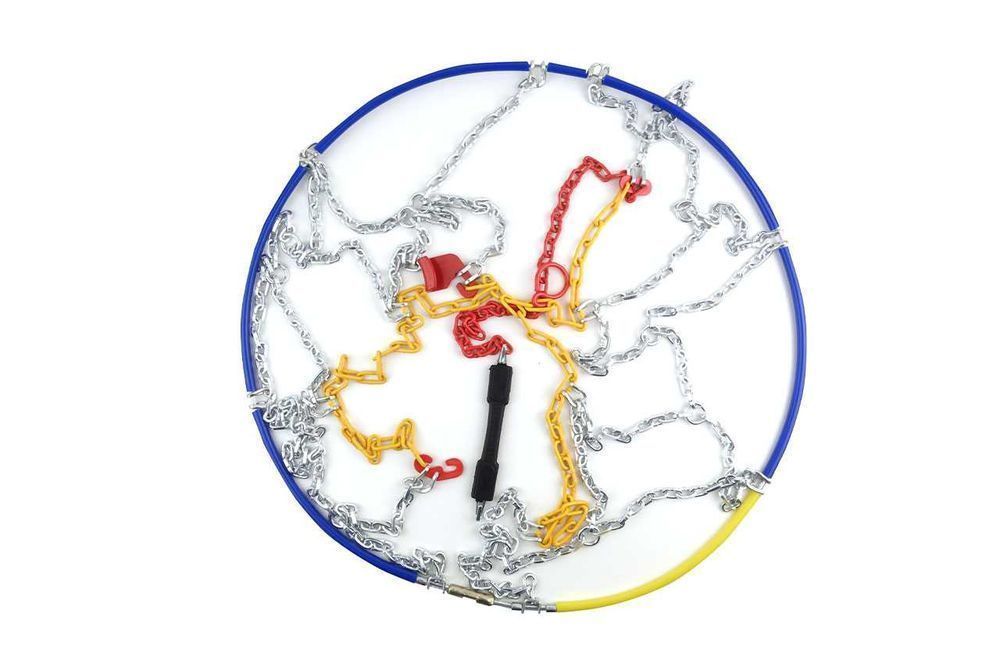 Łańcuchy śniegowe Ö-Norm 9mm 225/55 R17 215/60 R17 KNS 120