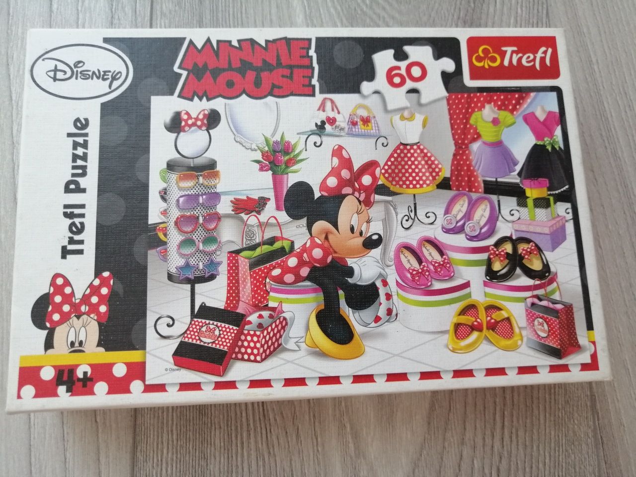 Puzzle Myszka Mini