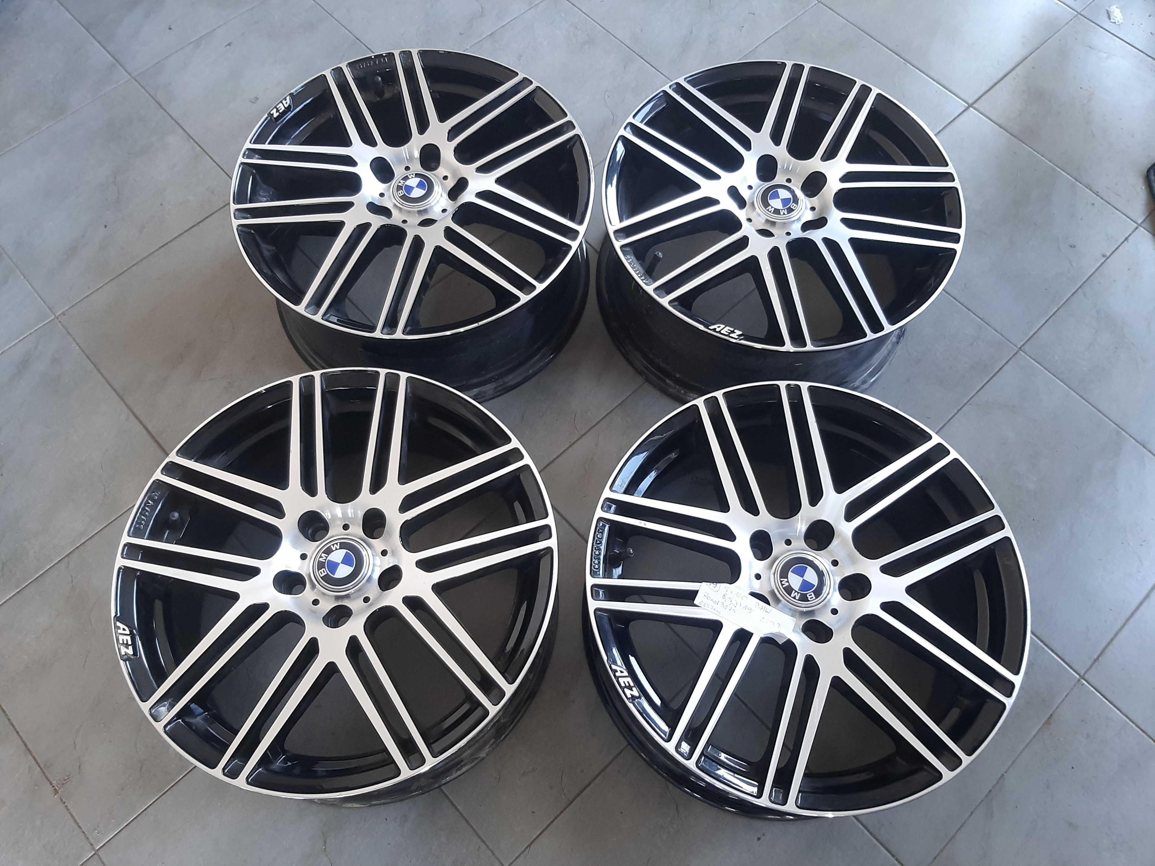 Felgi Aluminiowe BMW  AZE 7jx17''  ET48 5X112 Obrzycko A39