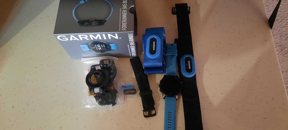 Garmin 945 сам годинник (Глючить)