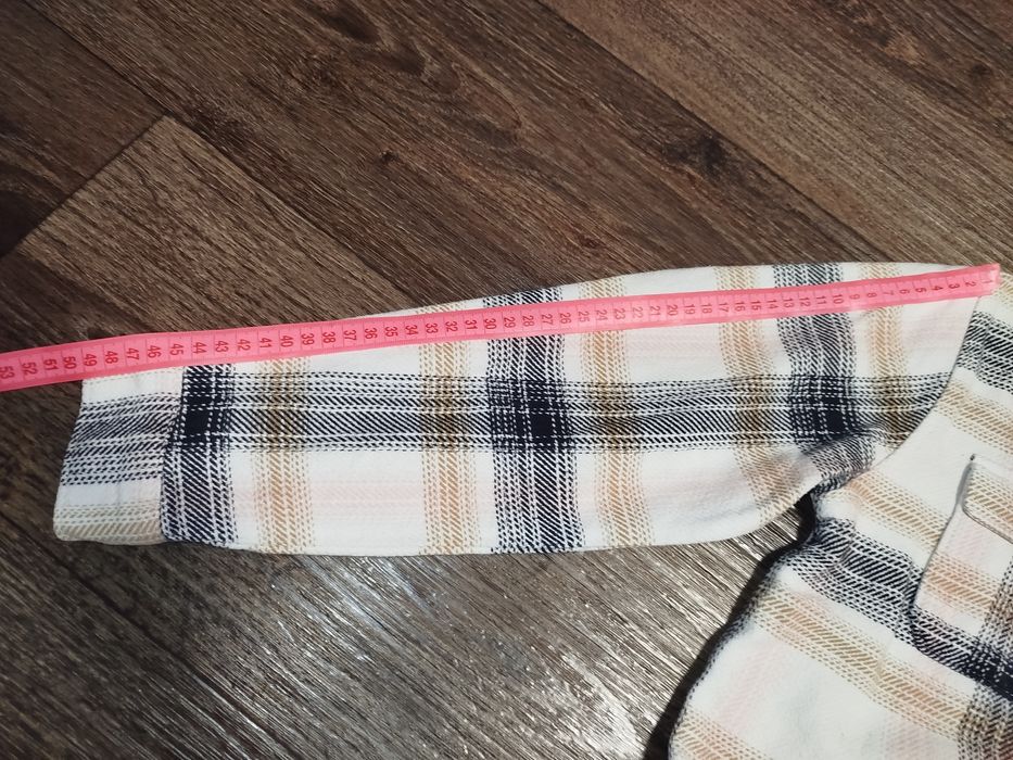 Рубашки sinsay , h&m теплі 134-140