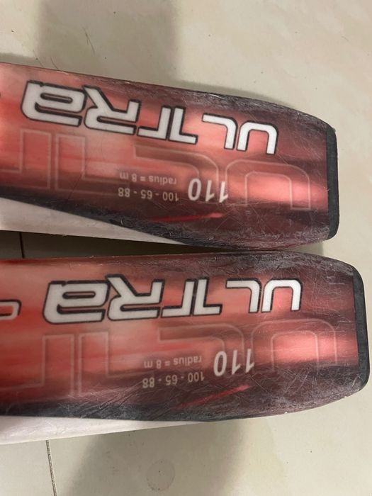 Narty 110 , buty narciarski dla dzieci