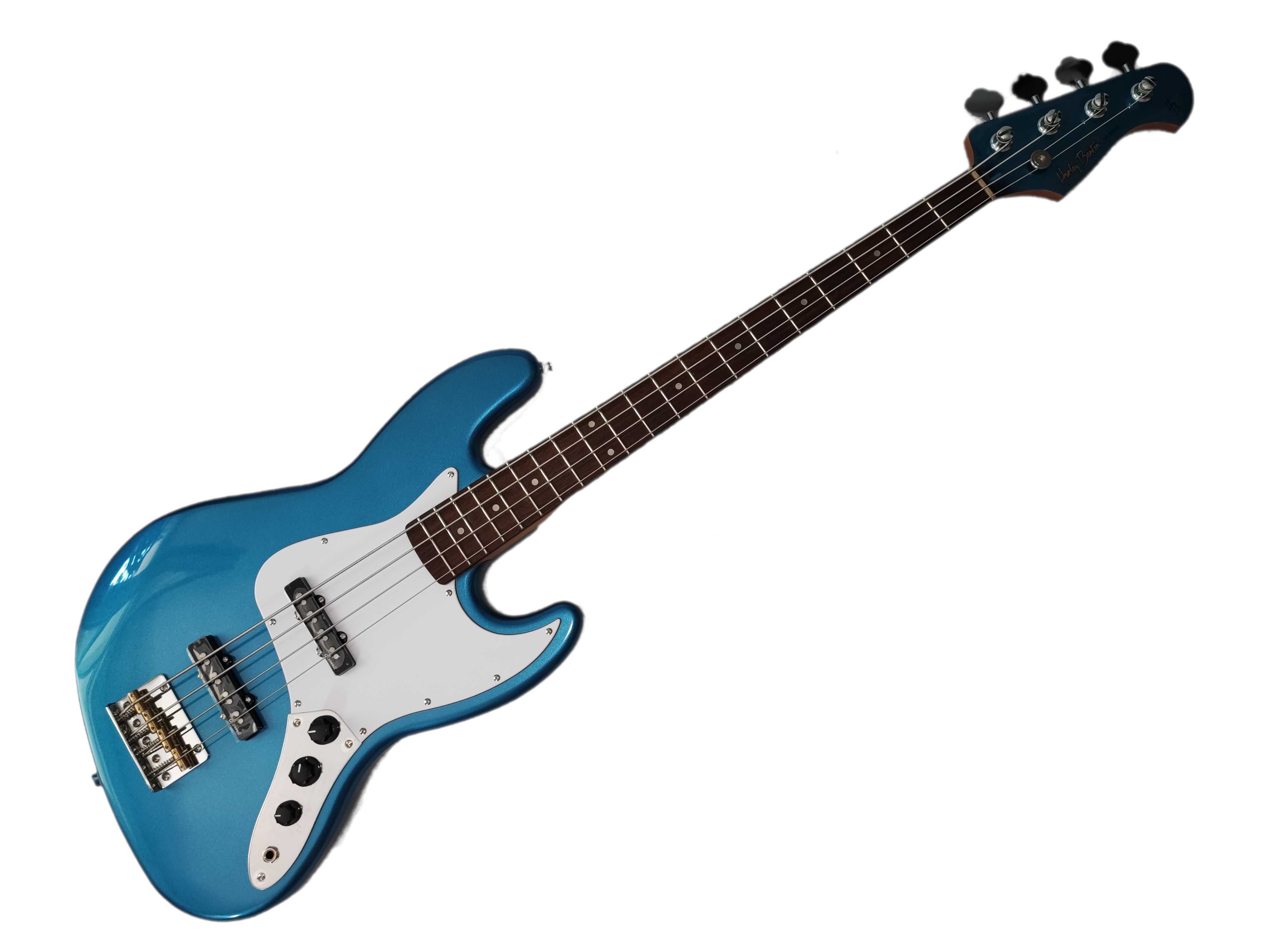 HARLEY BENTON JB-62CC LPB nowa gitara basowa ustawiona lutniczo