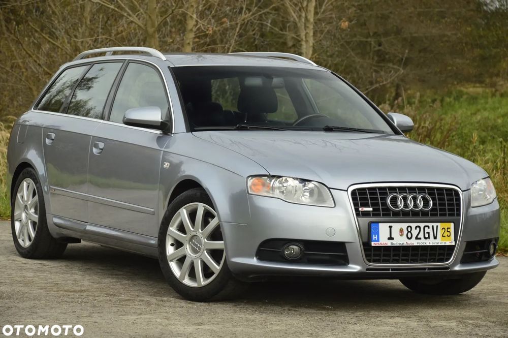 Audi A4 Avant 1.8T  S- line ze Szwajcarii tylko 159 tk udokumentowane