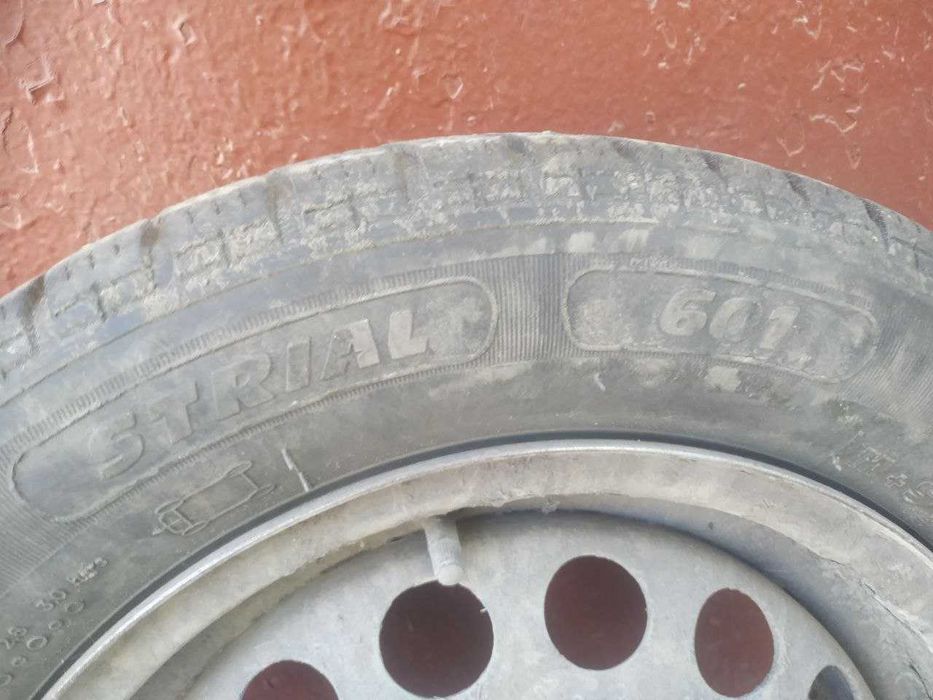 Колесо в сборе 4*100 R14 Strial Winter 165/65 82Т Сербия