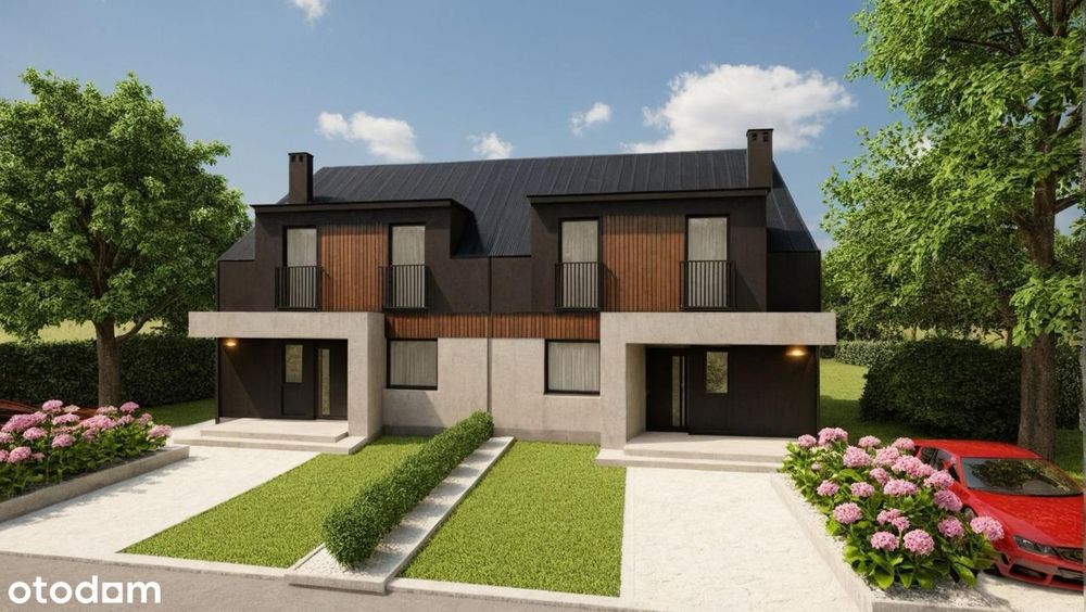 Nowoczesny i komfortowy dom z ogrodem – Żółwin.