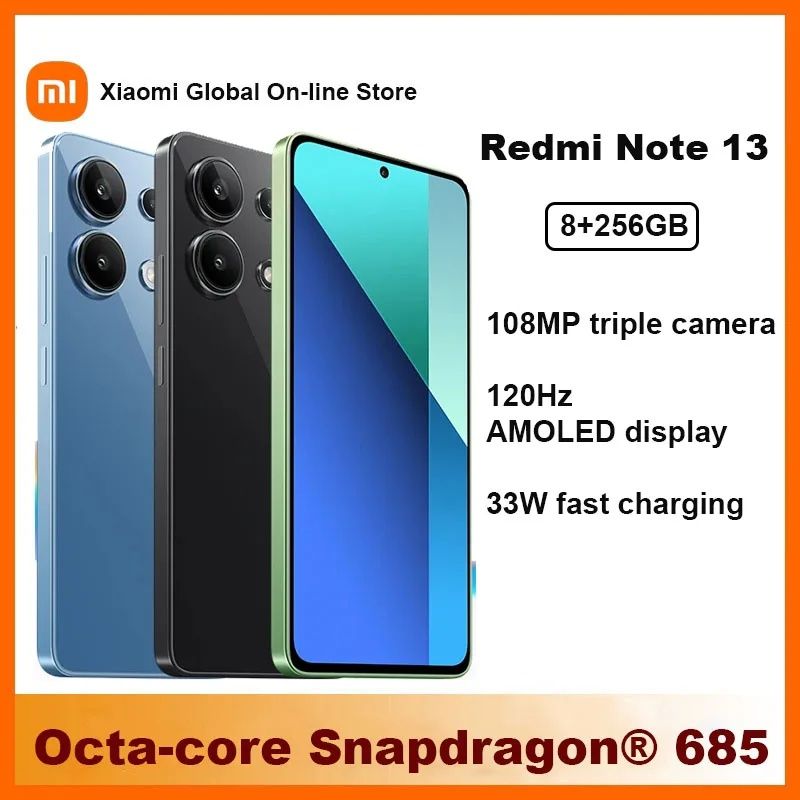 Xiaomi Redmi Note 13 8/256 с NFC # Топовая версия