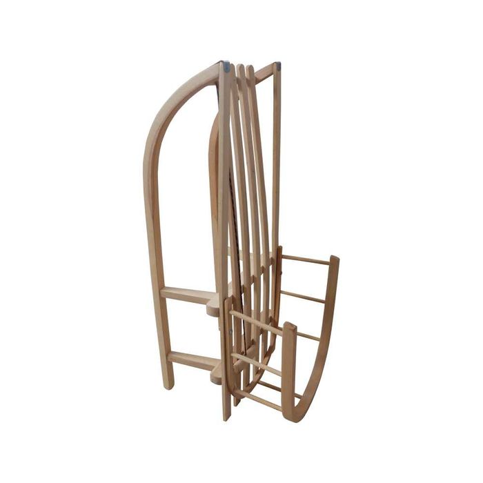 Sanki drewniane z oparciem polski producent wysoka jakość zimowy szał