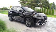 Lexus NX Lexus NX 300, F-Sport, 2.0 Turbo, 238 km