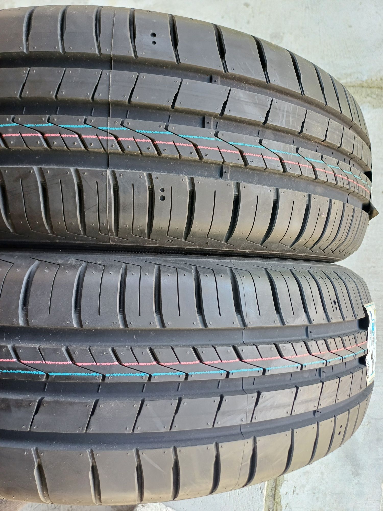 Para nowych opon na lato 185 65 R15 Hankook kinergy Eco 2