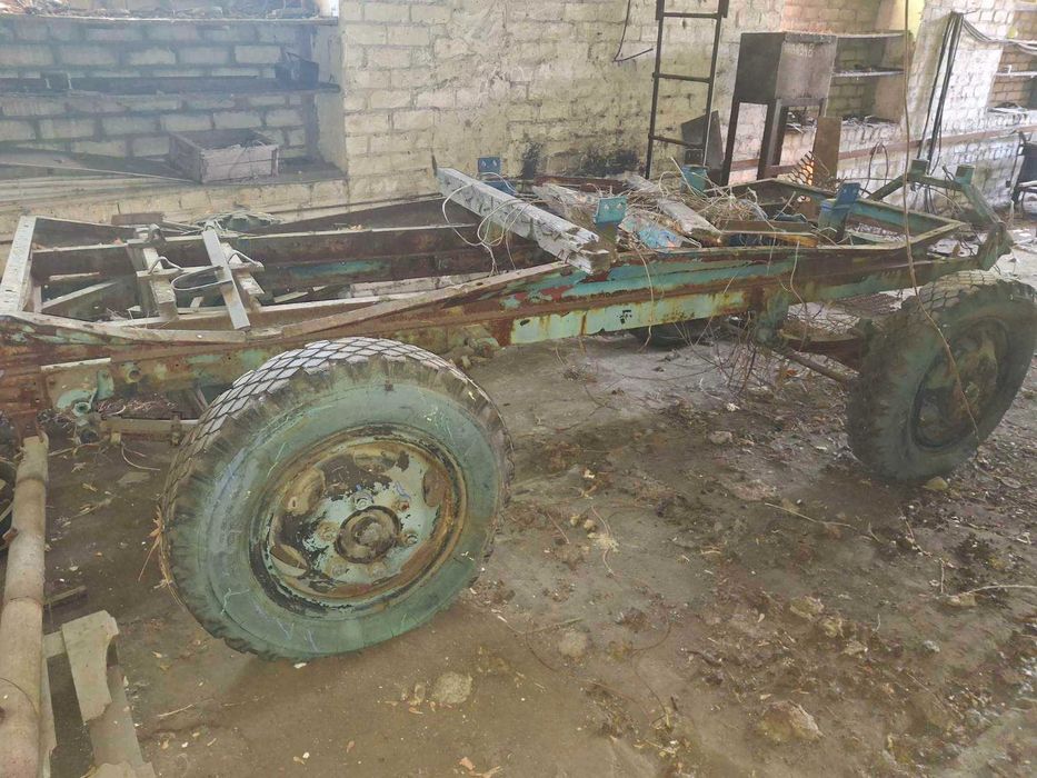Причіп вантажний