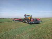 Usługi rolnicze - koszenie traw balotowanie słomy siana sianokiszonki