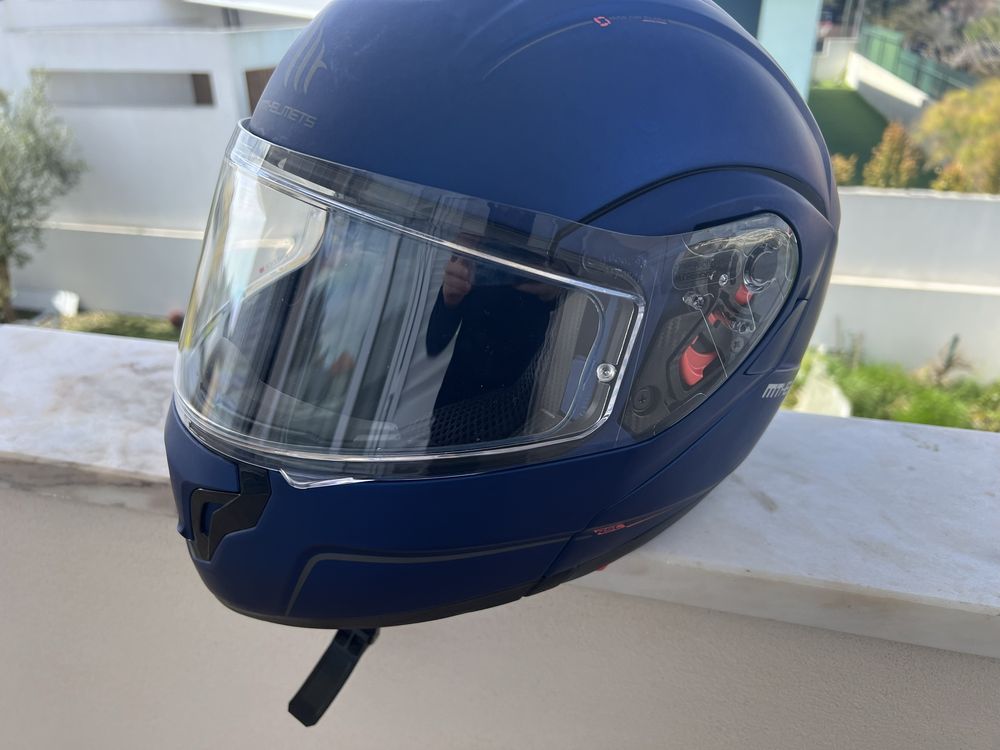 Capacete MT Atom SV Modelar